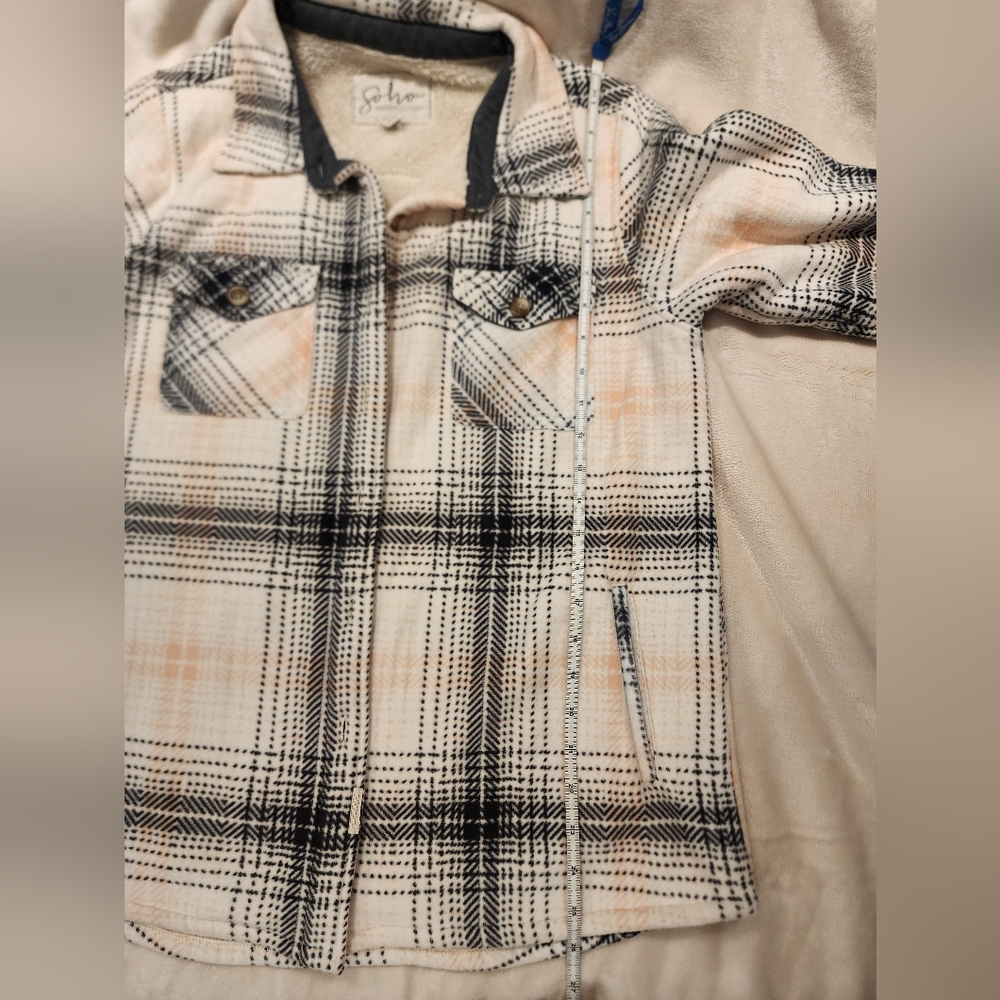 Soft Fuzzy Shacket - Picture 12 of 14